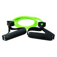 phoenix fitness padded resistance tube light