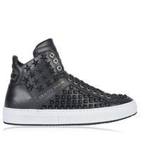 PHILIPP PLEIN Studded High Top Trainers