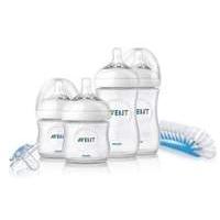 philips avent newborn starter bottle set natural scd29001