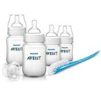 philips avent newborn starter bottle set classic scd37101