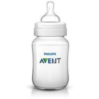 Philips Avent - Feeding Bottle - 260ml 1m+ - 2-pack - Classic+ Scf56327