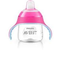 philips avent beaker with drinking spout 200ml 6 months