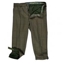 Philip Morris & Son Tweed Breeks, Olive, 40