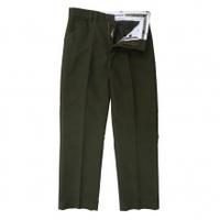 Philip Morris & Son Moleskin Trousers, Olive, 42 Regular