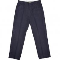 Philip Morris & Son Moleskin Trousers, Navy, 44 Short