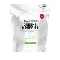 PhD Woman Greens and Berries