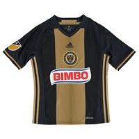 philadelphia union home shirt 2016 17 kids black