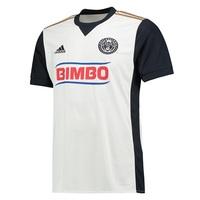 philadelphia union away shirt 2017 18 white