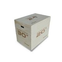 Physical Company 3 in 1 Wooden Plyo Boxes