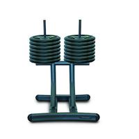 Physical Company Vertical Disc Rack
