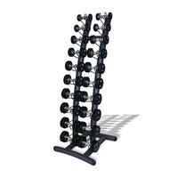 Physical Company Upright Dumbbell Rack Set (10 Pair)