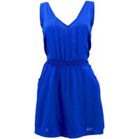 Phax Blue Beach Dress Color Mix women\'s Dress in blue