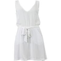Phax White Beach Dress Color Mix women\'s Dress in white