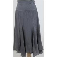 Phase Eight - Size: L - Grey - Long skirt