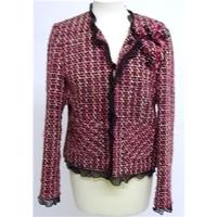 Phase Eight Pink Casual jacket Size: 14