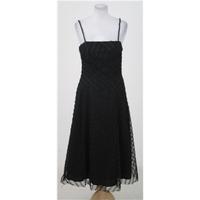 Phase Eight: Size 12: Black lace cocktail dress