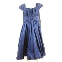 phase eight size 16 midnight blue evening dress
