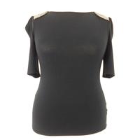 phase eight black evening top size 10