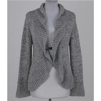 phase eight size m grey cardigan