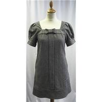 phase eight size 8 black and grey short dress