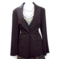 Phase Eight - Size: 14 - Brown - Blazer