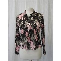 phase eight size l multi coloured blouse