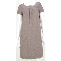 Phase Eight Size 12 Hessian Brown Smock Dress