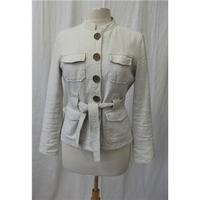 phase eight size 10 cream ivory casual jacket
