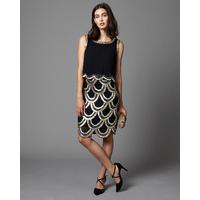 Phase Eight Alice Short Beaded Dress