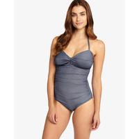 Phase Eight Chambray Swimsuit