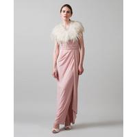 Phase Eight Frederica Feather Cape