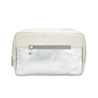 Phase Eight Leather Wash Bag