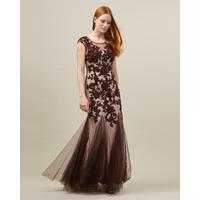 phase eight rita tulle full length dress