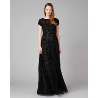 phase eight schubert lace beaded dress