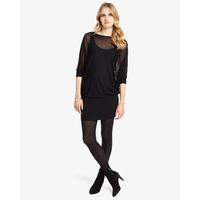 Phase Eight Sheer Becca Batwing Dress