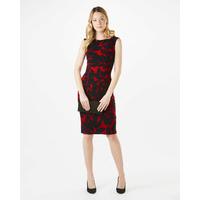 phase eight leaf print dress