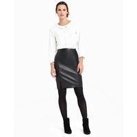 Phase Eight Carly Leather Skirt