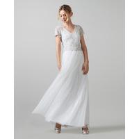 phase eight evangeline tulle embellished dress