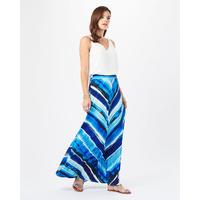 Phase Eight Painterly Stripe Maxi Skirt