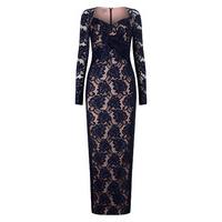 phase eight naomi lace maxi dress