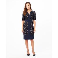 Phase Eight Luisa Lace Ponte dress