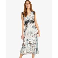 phase eight esther lace trim dress