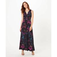 phase eight monica printed maxi dress