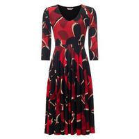 phase eight alena printed dress