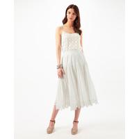 Phase Eight Suri Battenberg Lace Hem Skirt