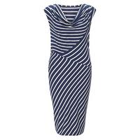 Phase Eight Samantha Stripe Cowl Dress