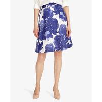 Phase Eight Isla Leaf Print Skirt