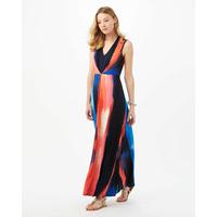 phase eight leona print maxi dress