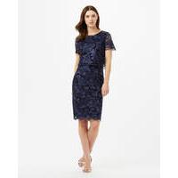 Phase Eight Adelphia Lace Layer Dress