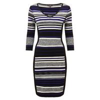 Phase Eight Fianna Stripe Knit Dress